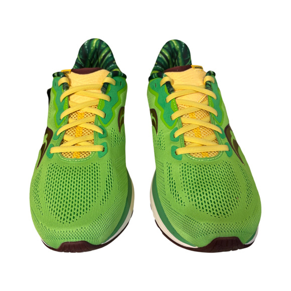 Saucony Mens Ride 14 S20650-17, Green sz 9.5 New - Picture 4 of 7